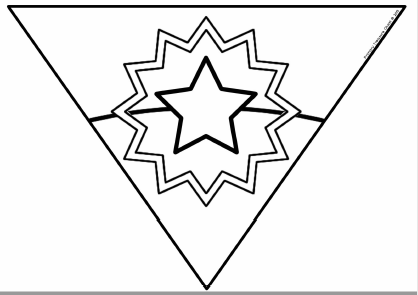 Juneteenth Flag Coloring Sheets | Share My Lesson